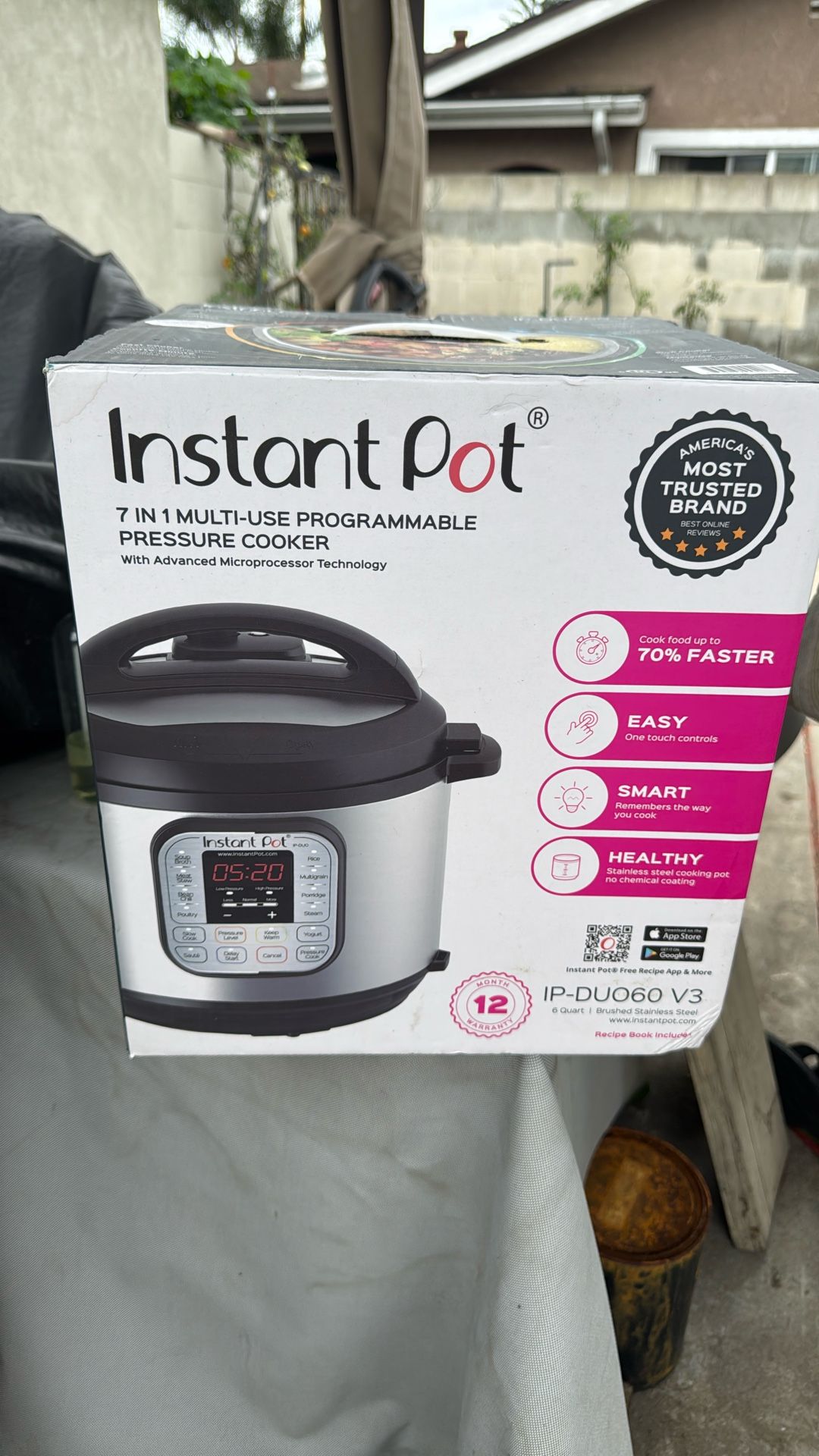 Instant pot
