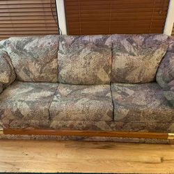 Comfy hide a bed sofa