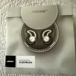 Bose Noise masking Sleepbuds
