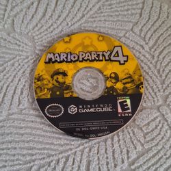 Mario Party 4 for Gamecube