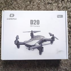 Deerc D20 HD Camera Drone