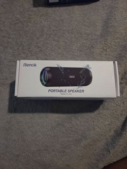 RIENOK Portable Waterproof Bluetooth Speaker 30W