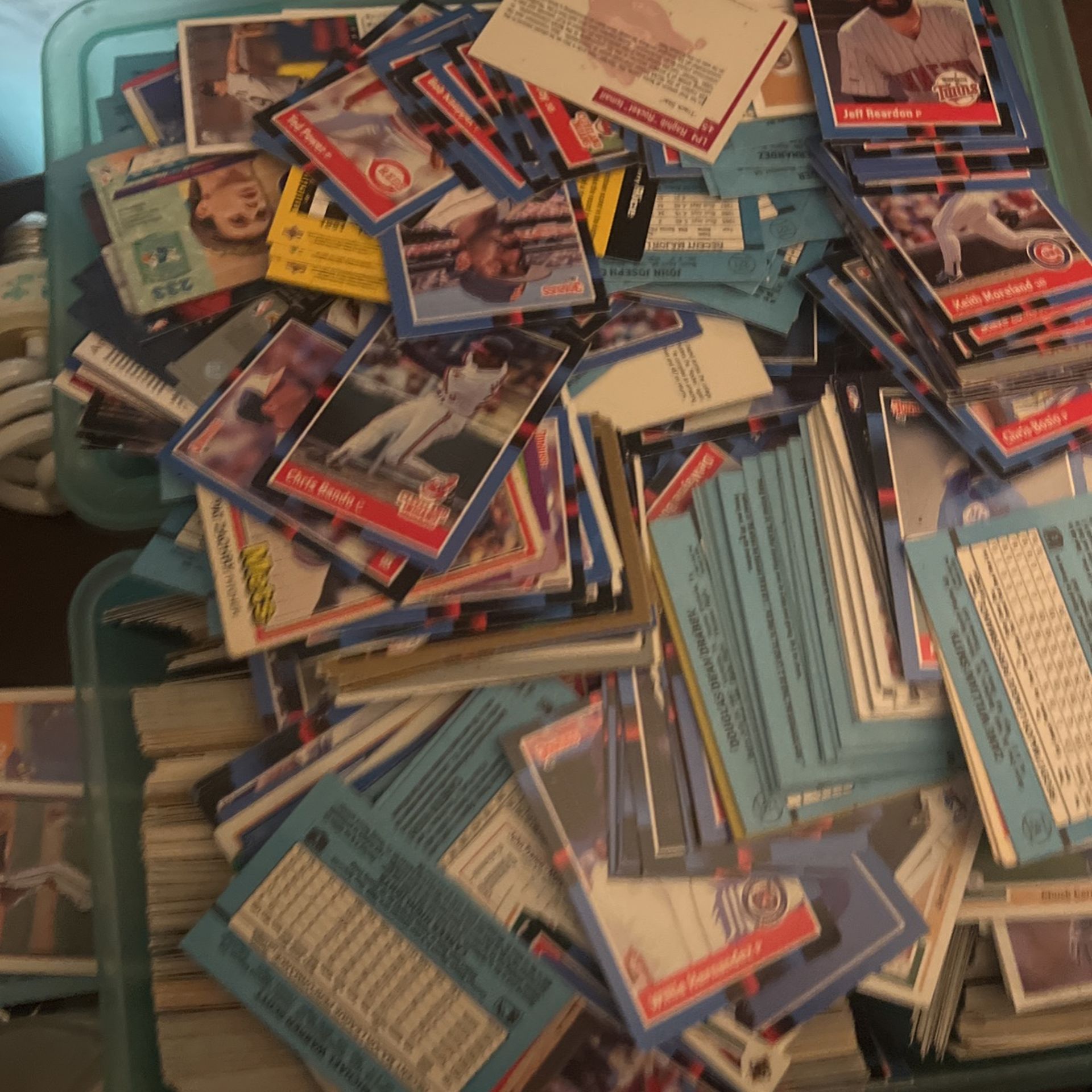 Hundreds Of Baseball, Football, Hockey Cards 1970’s 1980’s 1990’s