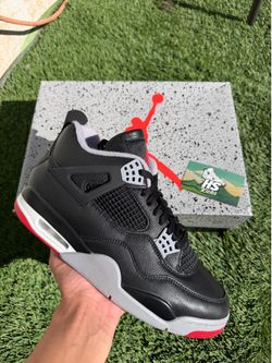 Jordan 4 Bred Reimagined