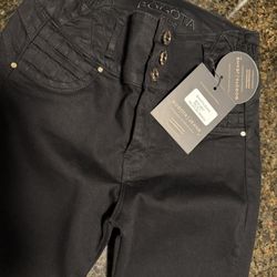 PANTALÓN TALLA 11 NEGRO LICRA AJUSTABLE (L) 