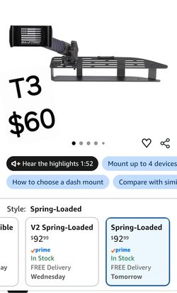 Spring loaded