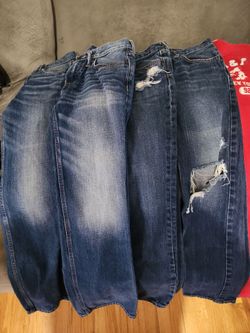 Abercrombie and Hollister Jeans and Pants Bundle