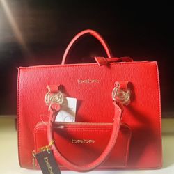 Satchel Bag And Wallet