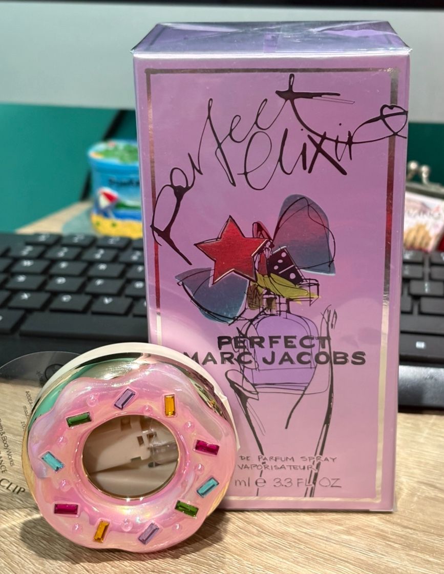 Perfect Marc Jacobs Elixir Perfume 