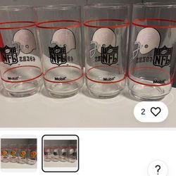 49ers Drinking Glasses Collection 
