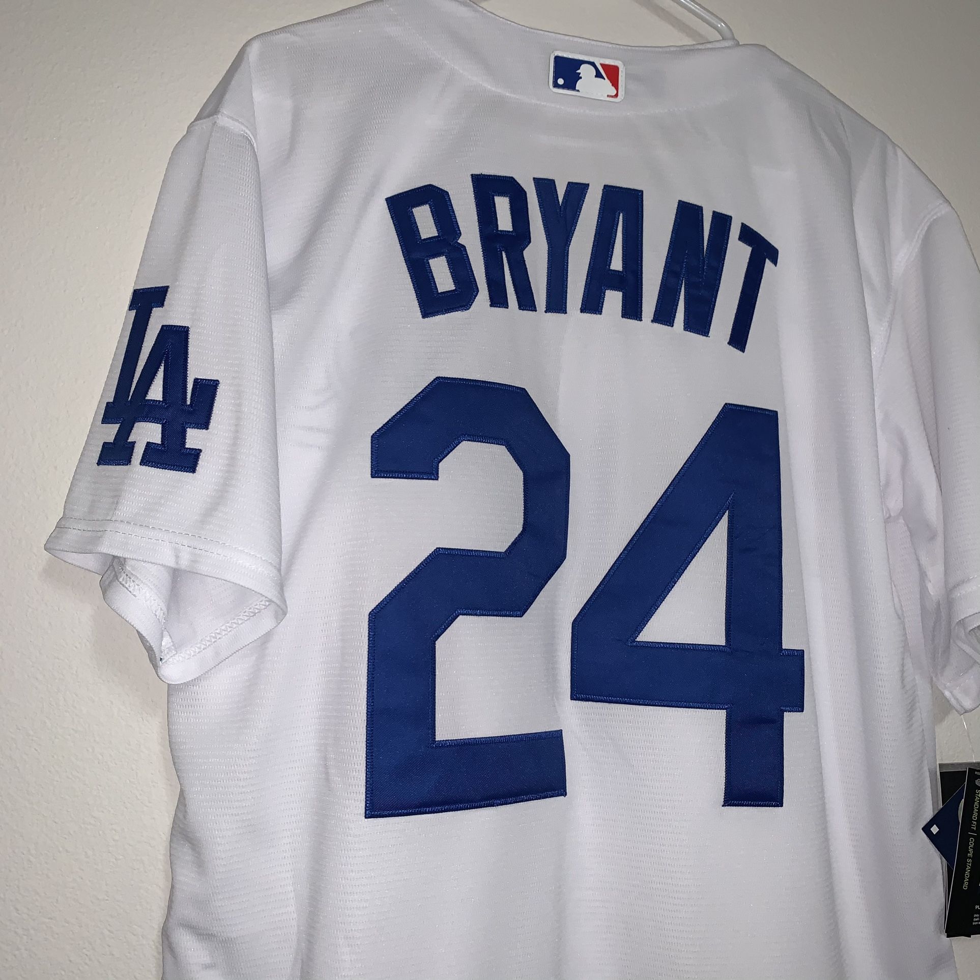 dodgers kobe jersey black