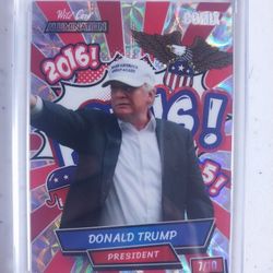 2016 Trump Potus Comix Trading Card 7/10