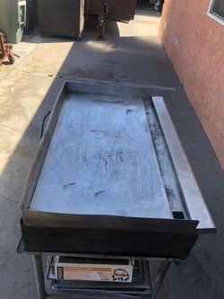 Flat grill