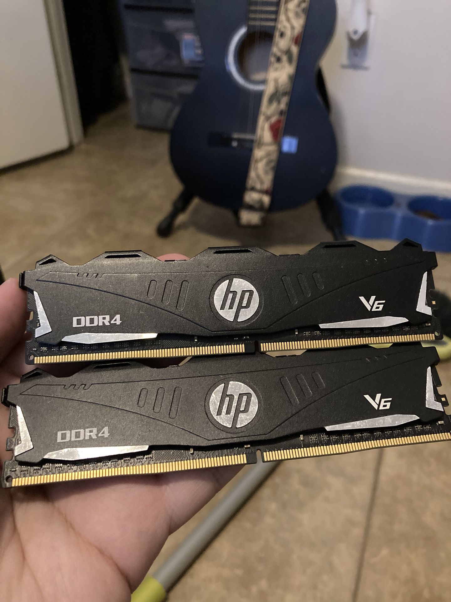Regular PC (HP) 2x8 Memory Ram (16Gbs) 3000Mhz