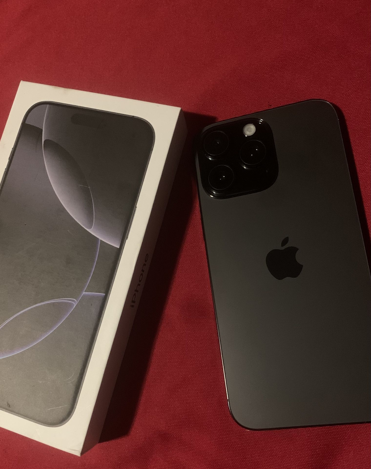 IPHONE 16 Pro Max, Black Titanium