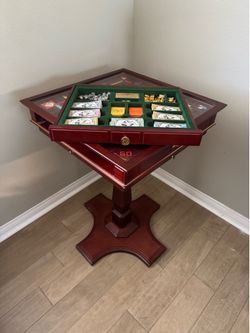 Franklin Mint Monopoly Set with pedestal