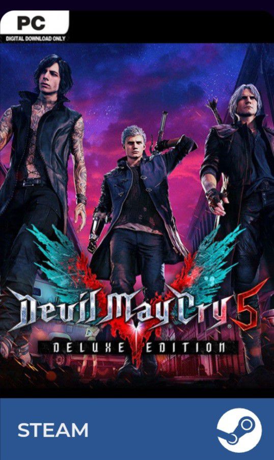 Devil May Cry 5 Deluxe Edition 