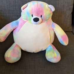 Rainbow Teddy Bear Stuffy 