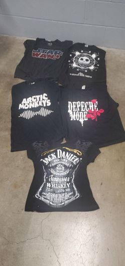 SET #3.  5 PLAYERAS PRECIO $15