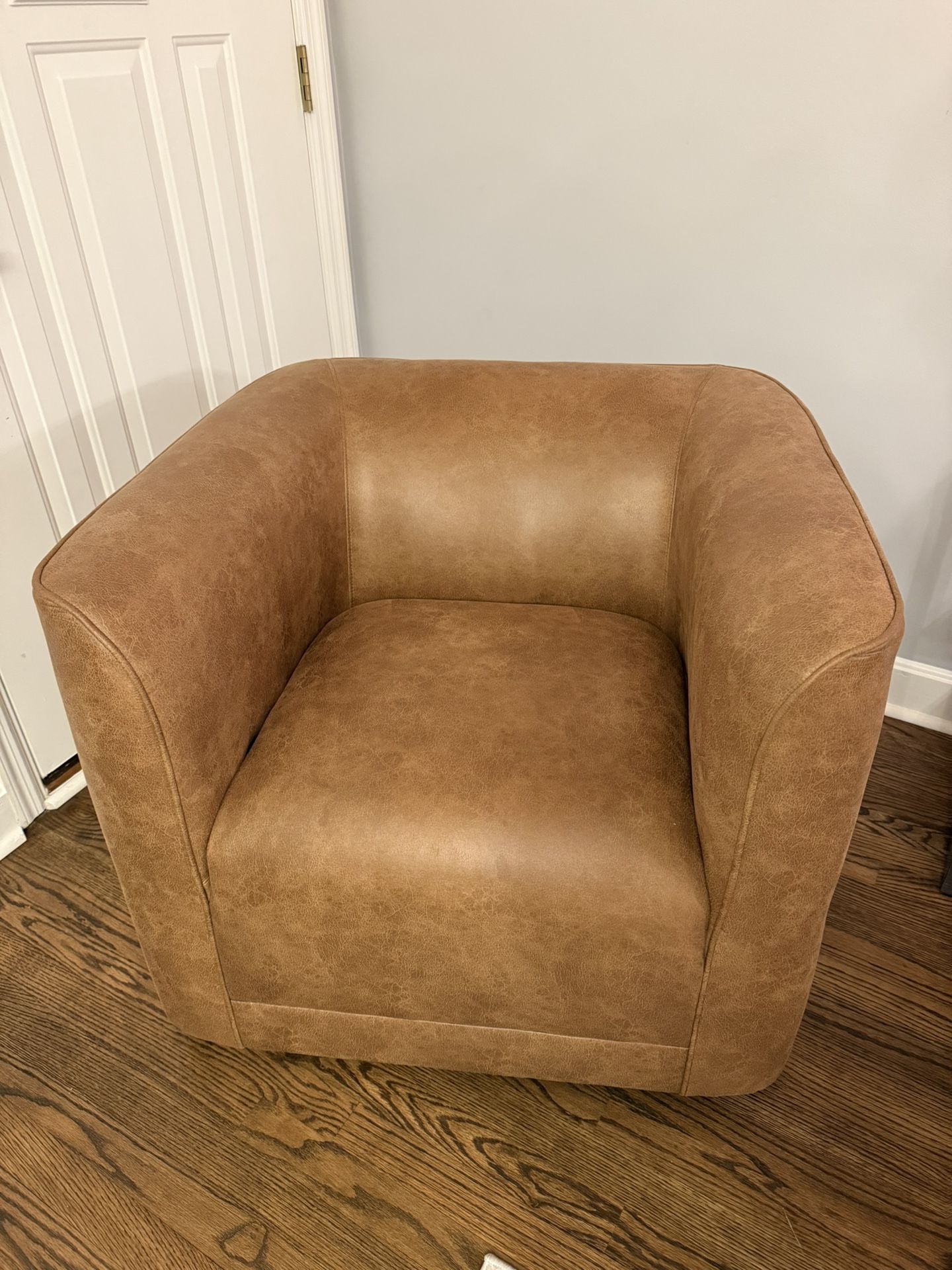 Swivel Chair Faux Leather