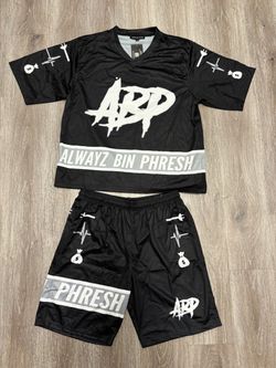 Alwayz Bin Phresh ABP Jersey & Shorts Set