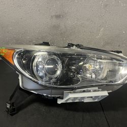 2013-2014-2015 INFINITI QX60 RIGHT XENON HEADLIGHT OEM USED