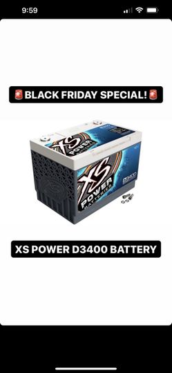XS POWER BATTERIES!!! BLACK FRIDAY SPECIAL!!! WHILE SUPPLIES LAST!!!