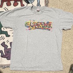 Supreme Paint T-Shirt 