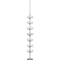 Floor-to-Ceiling Shoe Rack Organizer – ~8 ft Height, Adjustable