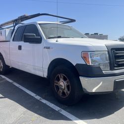 2013 Ford F150 Extra Can 113K Miles 3k In Utility Boxes