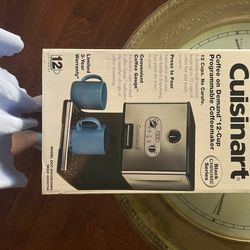Cuisinart Coffee on demand, Coffee Pot  NEW IN BOX