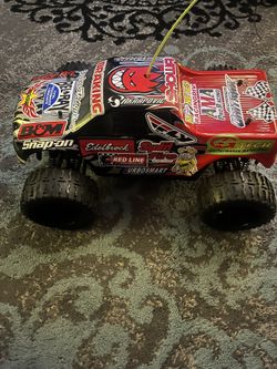 Exceed RC 1/10 2.4Ghz Electric Infinitive EP RTR Off Road Truck ( Red) RC Remote Control