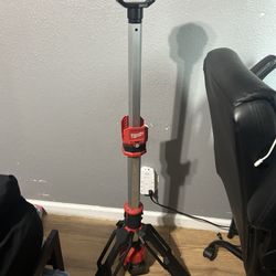 M12 12-Volt Lithium-Ion Cordless 1400 Lumen ROCKET LED Stand Work Light (Tool-Only)