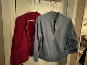 Jackets – Blue and Red, Set of 2