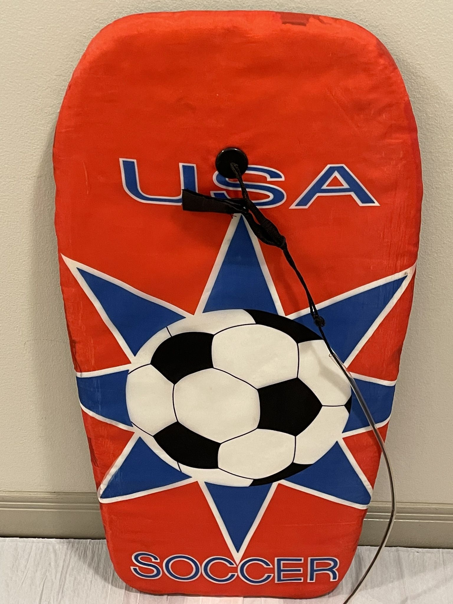 Large (36"L x 18"W) SURF-RIDING BOOGIE / BODY BOARD - posted price is firm.