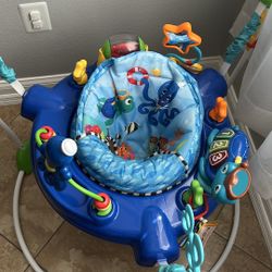 Baby Einstein Ocean Jumper Activity Center