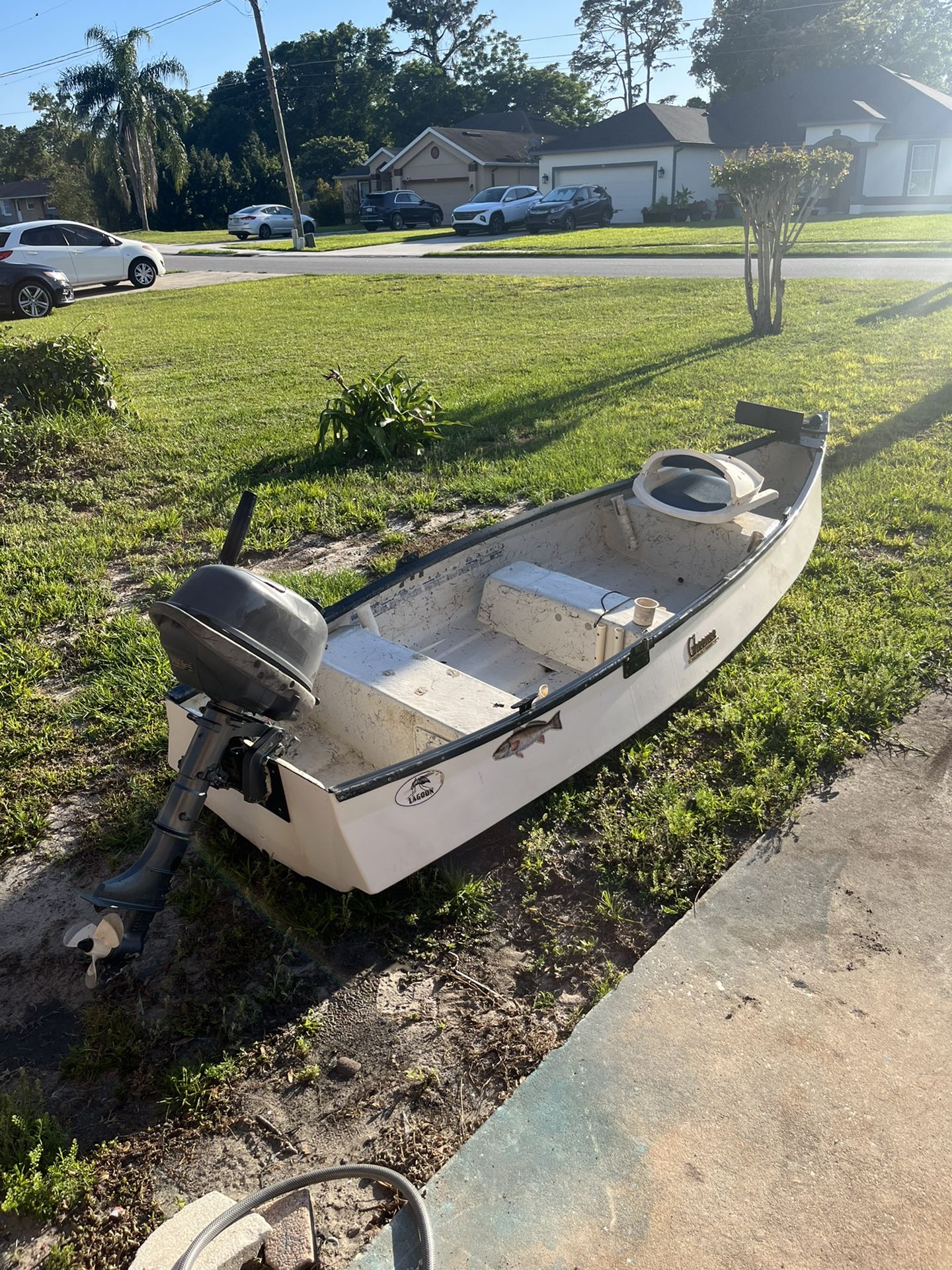 13 Gheenoe Yamaha Outboard 