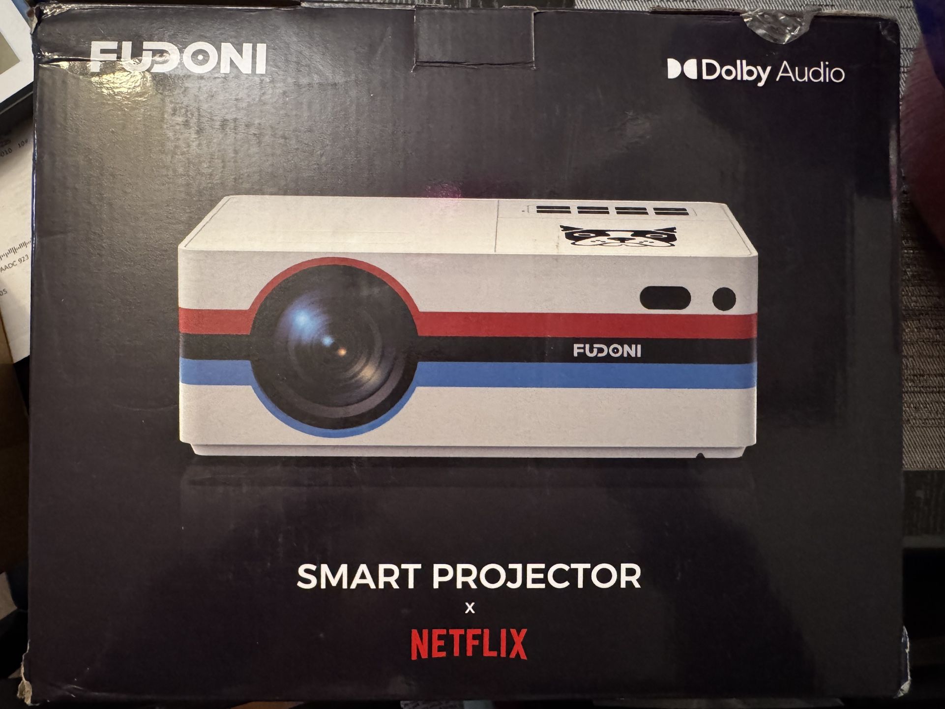 Smart Projector X Netflix
