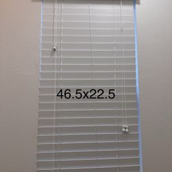 Blinds For Sale, $60 Each 