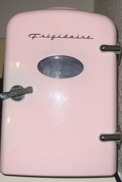 Pink Mini Fridge