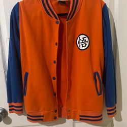 Dragon Ball Z Goku Jacket 