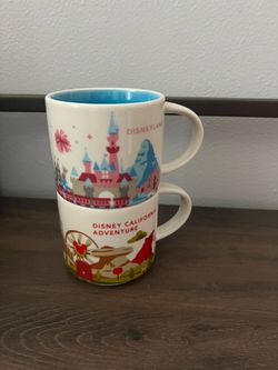 Starbucks, you are here collection Disney Park mugs Starbucks, you are here collection Disney Park mugs