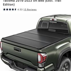 Truck Bed Cover-tri Fold