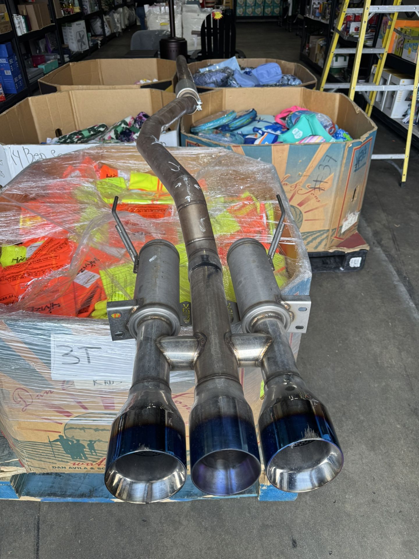 2017-2021 Type R Exhaust