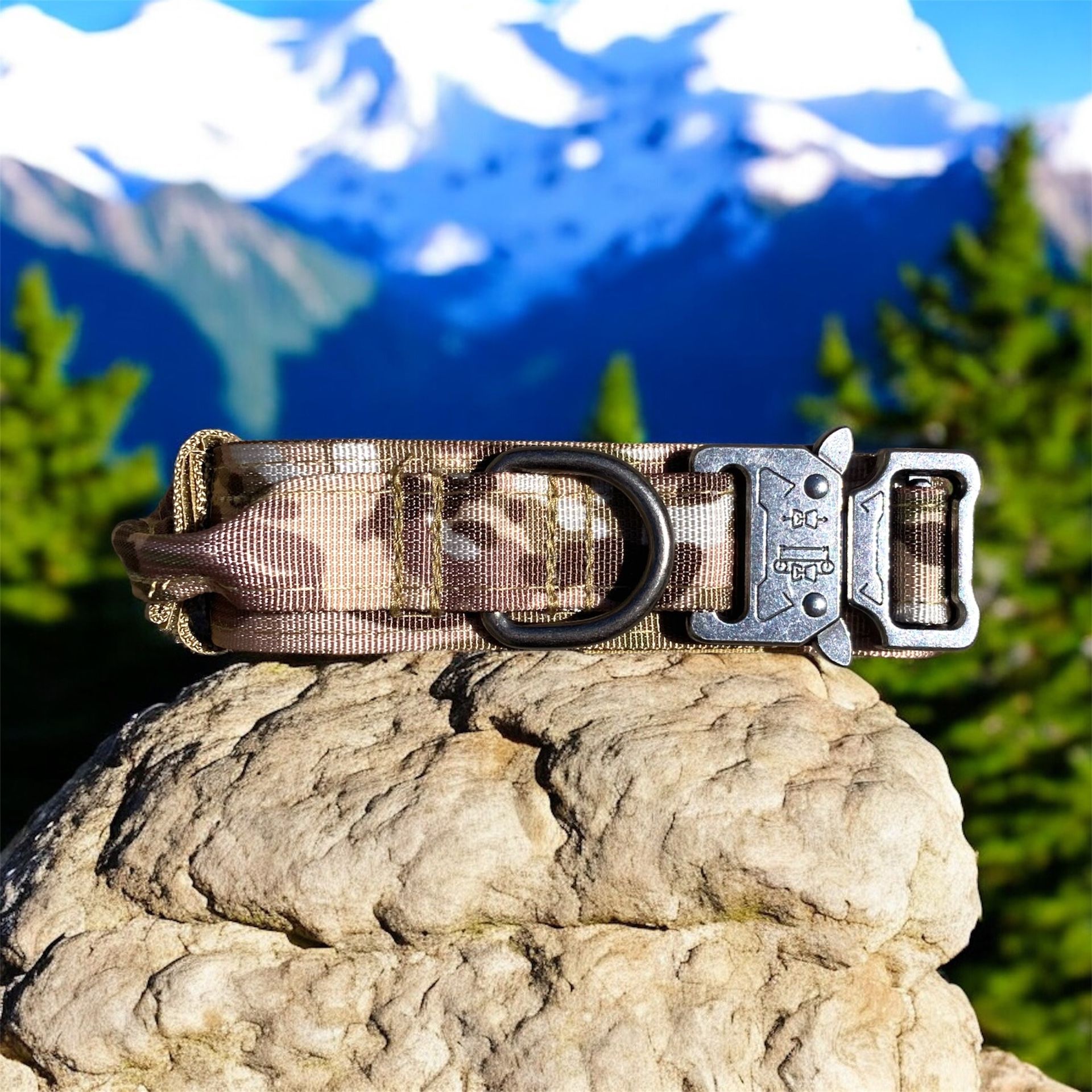 Camouflage Dog Collar Camping Collar De Perro