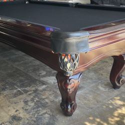 Pool Table 8ft ( Free Delivery & Set Up )