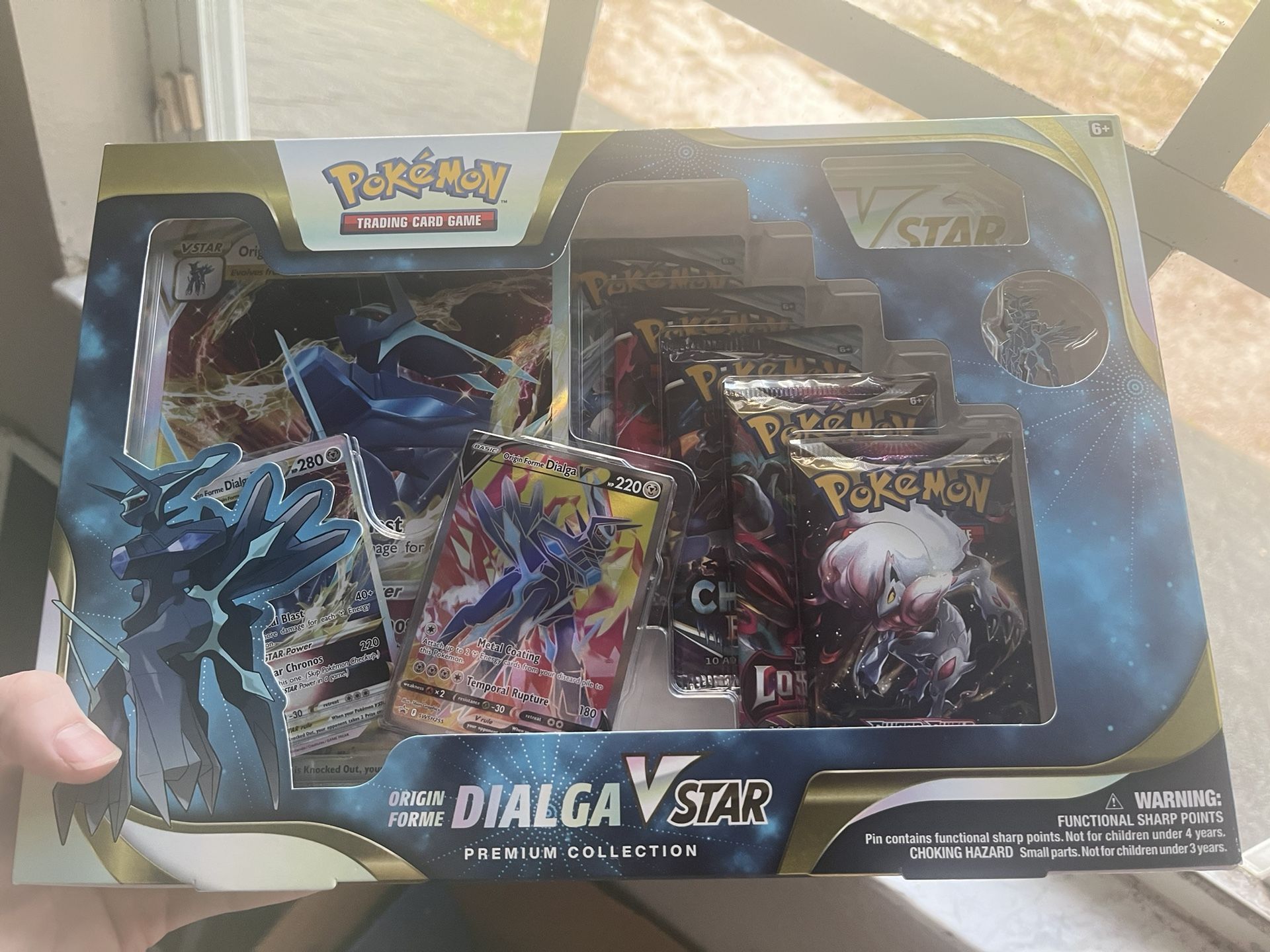Origin Forme Dialga VStar Premium Collection Box
