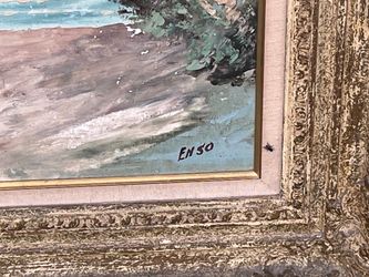 Painting by Enzo