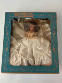 Vintage 1950s Lady Alice Doll by Admiration Toy Co