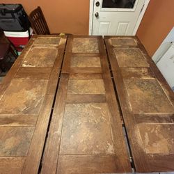 Dining Table With 4 Chairs 